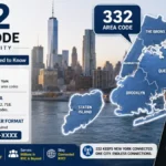 332 Area Code