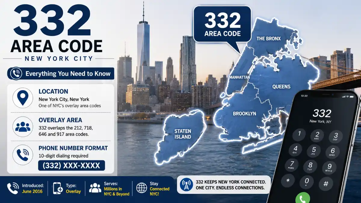332 Area Code