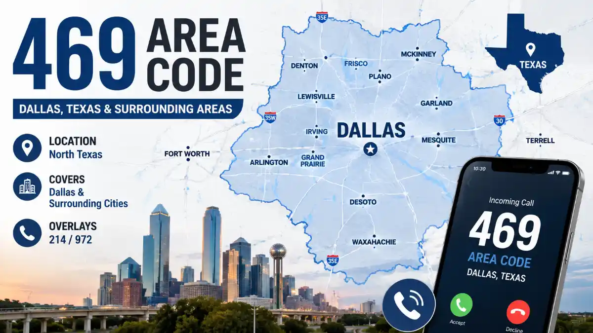 469 Area Code