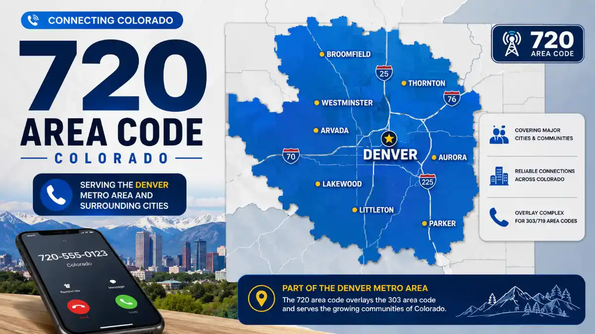 720 Area Code
