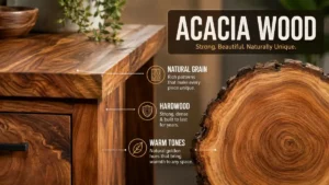 Acacia Wood: