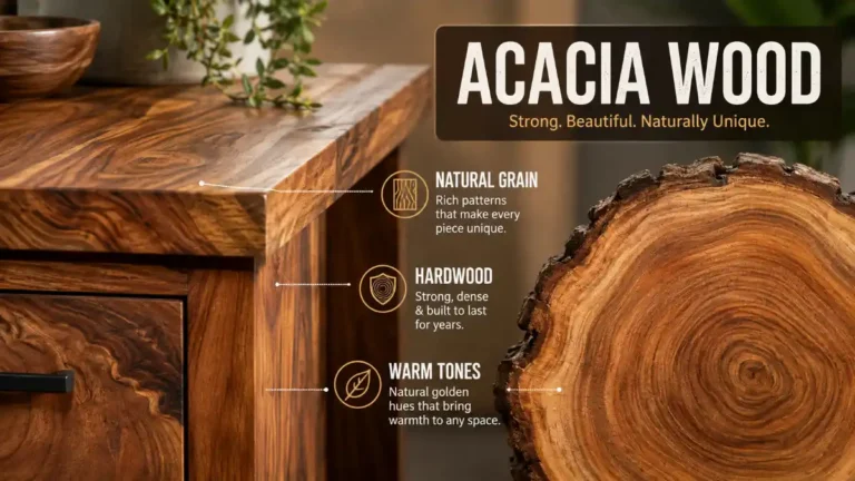 Acacia Wood: