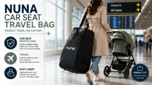 Nuna Car Seat Travel Bag