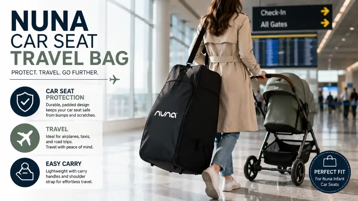 Nuna Car Seat Travel Bag