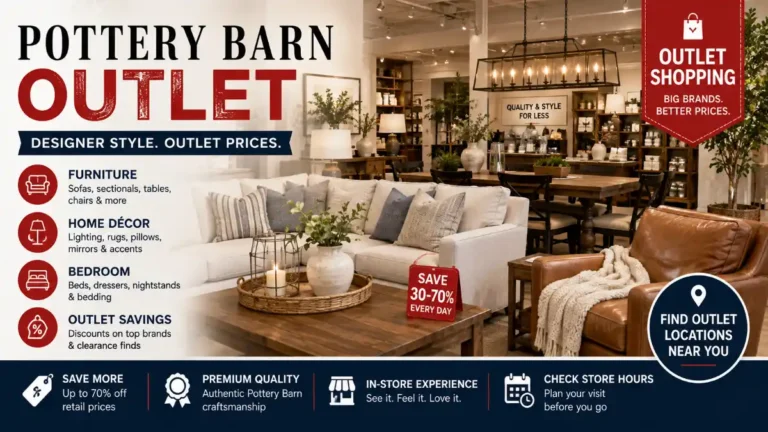 Pottery Barn Outlet