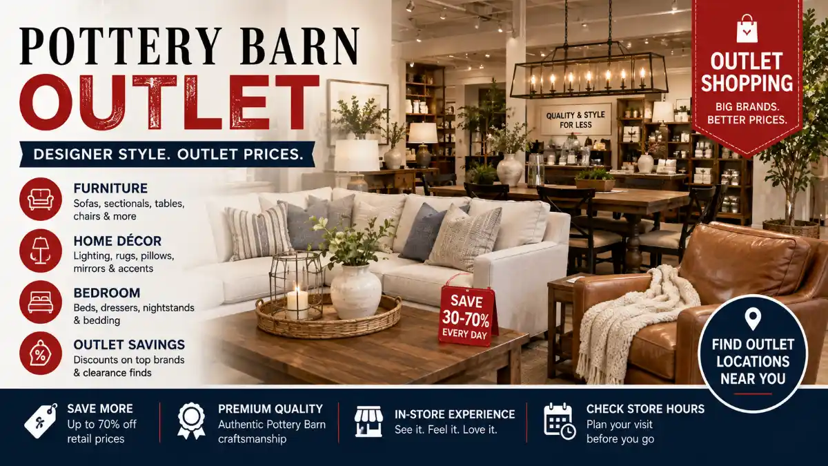 Pottery Barn Outlet