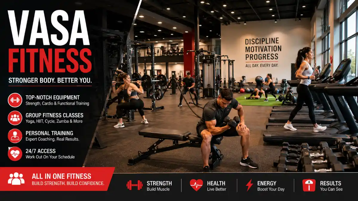 VASA Fitness Guide: Membership Cost, Locations, Hours & Amenities