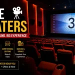 movie theaters