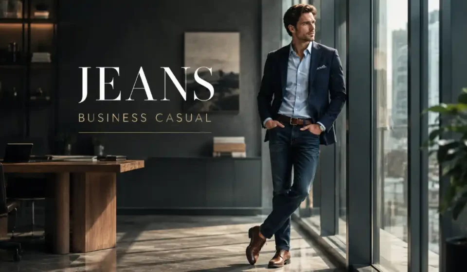 are jeans business casual