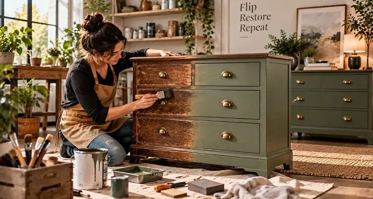 furniture flipping