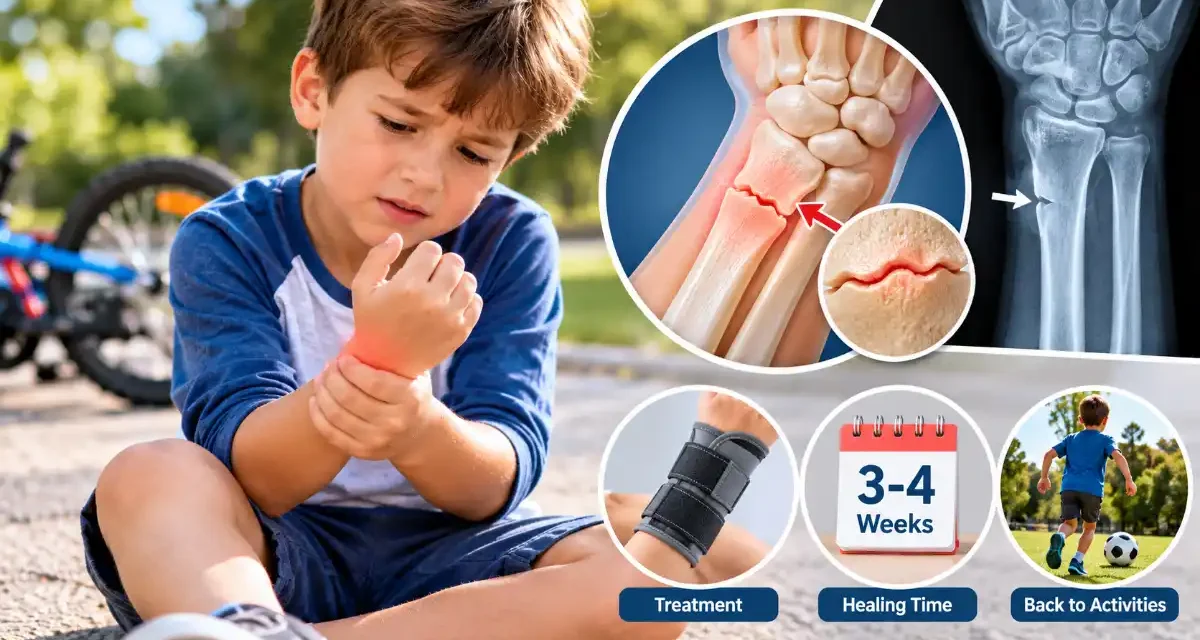 Buckle Fracture