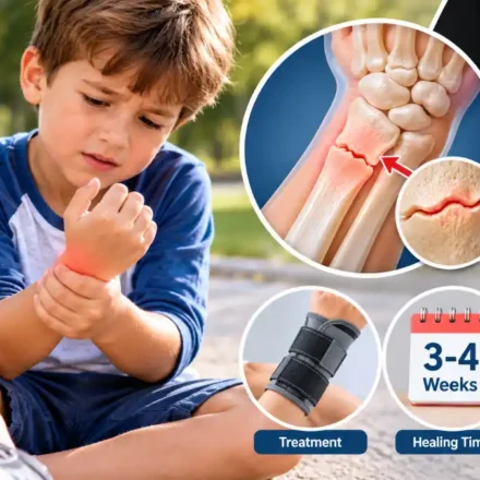 Buckle Fracture