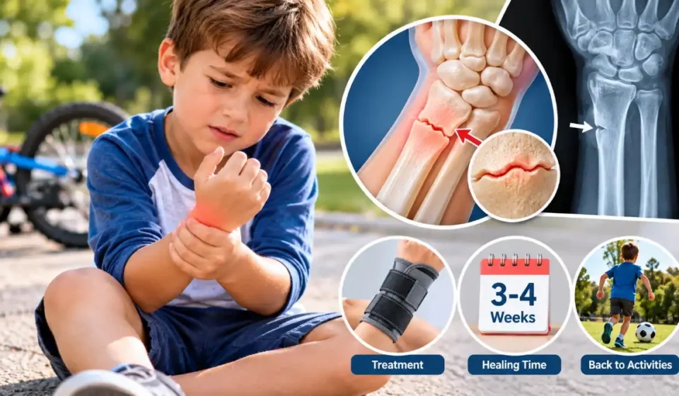Buckle Fracture