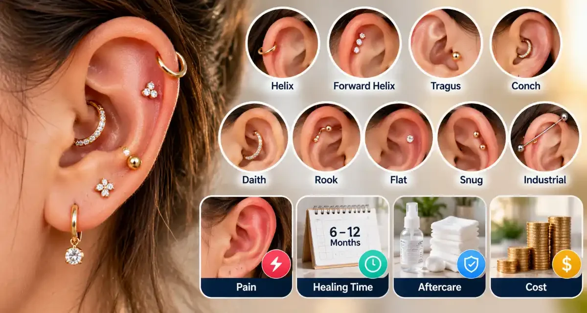 Cartilage Piercing