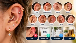 Cartilage Piercing
