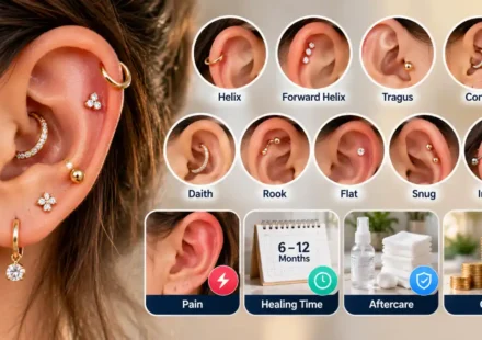 Cartilage Piercing