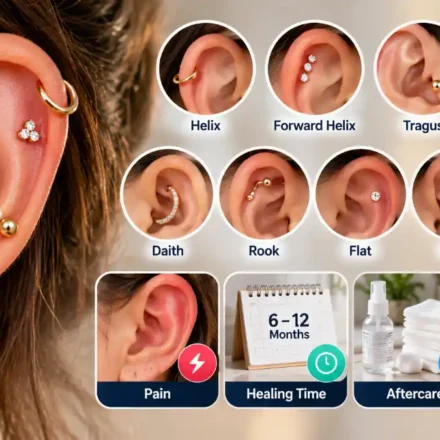 Cartilage Piercing