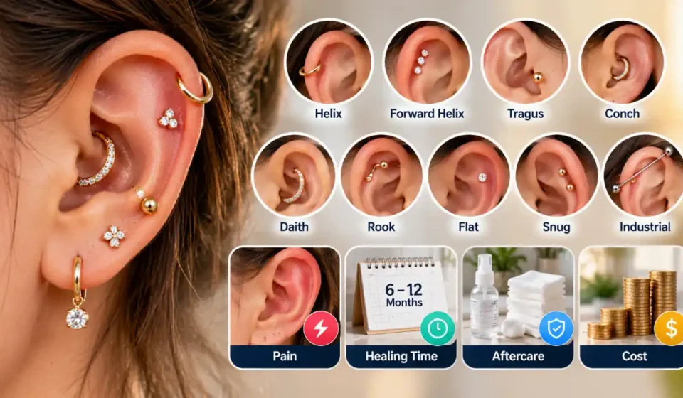 Cartilage Piercing