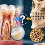 are teeth bones