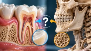are teeth bones